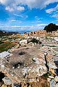 Gourni, the most completely preserved of the Minoan towns. 